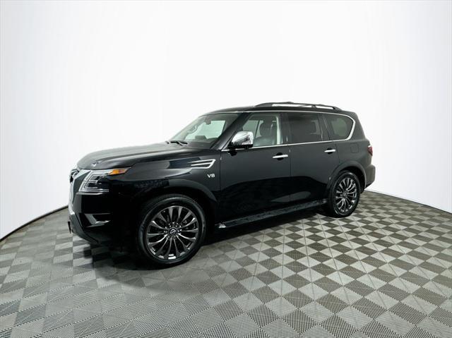 used 2021 Nissan Armada car, priced at $33,422