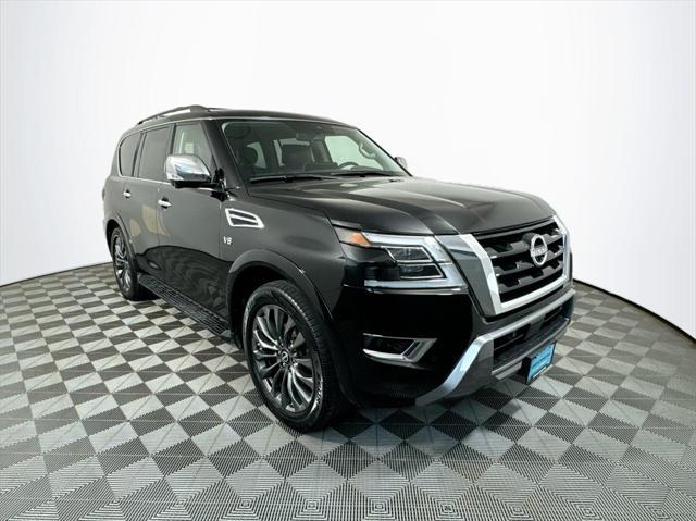 used 2021 Nissan Armada car, priced at $33,422