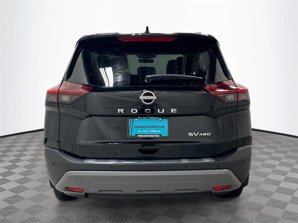 used 2023 Nissan Rogue car, priced at $23,497