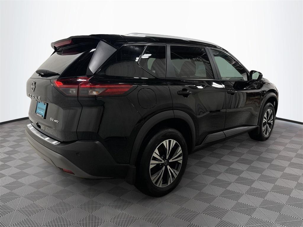 used 2023 Nissan Rogue car, priced at $23,497