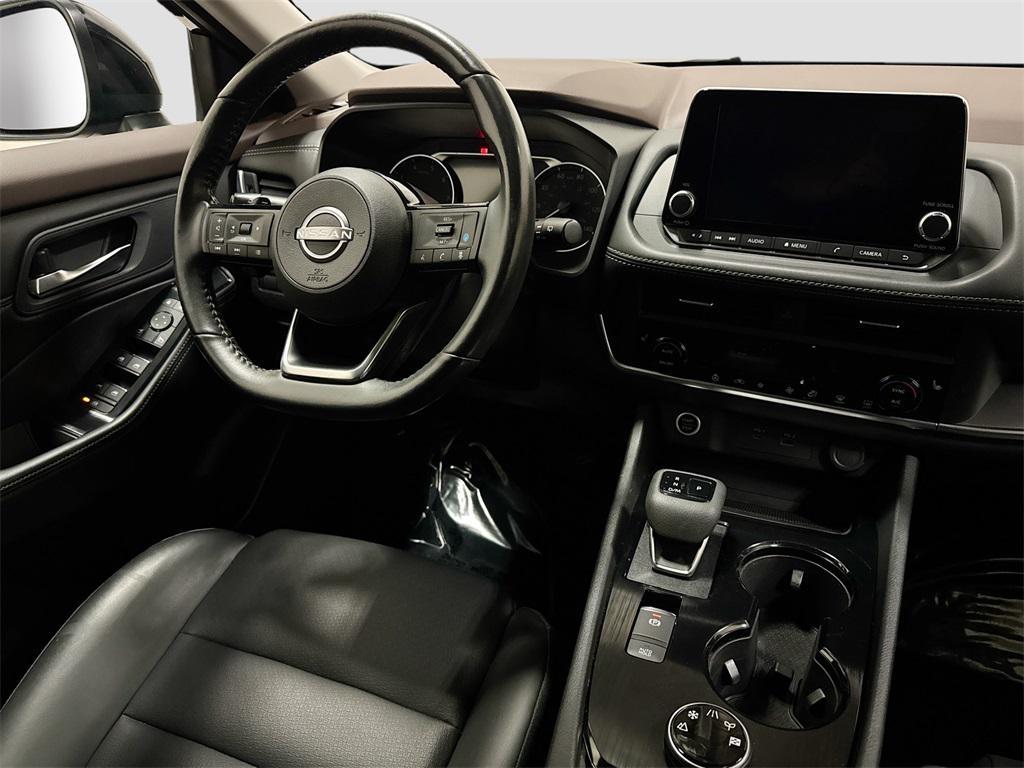 used 2023 Nissan Rogue car, priced at $23,497