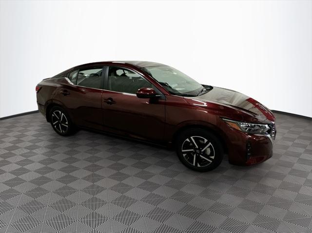 new 2025 Nissan Sentra car, priced at $23,516