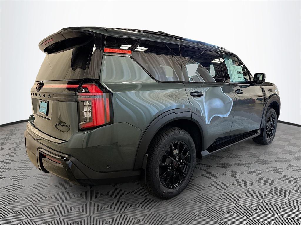 new 2026 Nissan Armada car, priced at $74,748