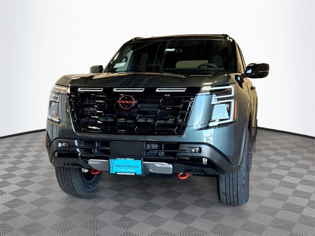 new 2026 Nissan Armada car, priced at $74,748