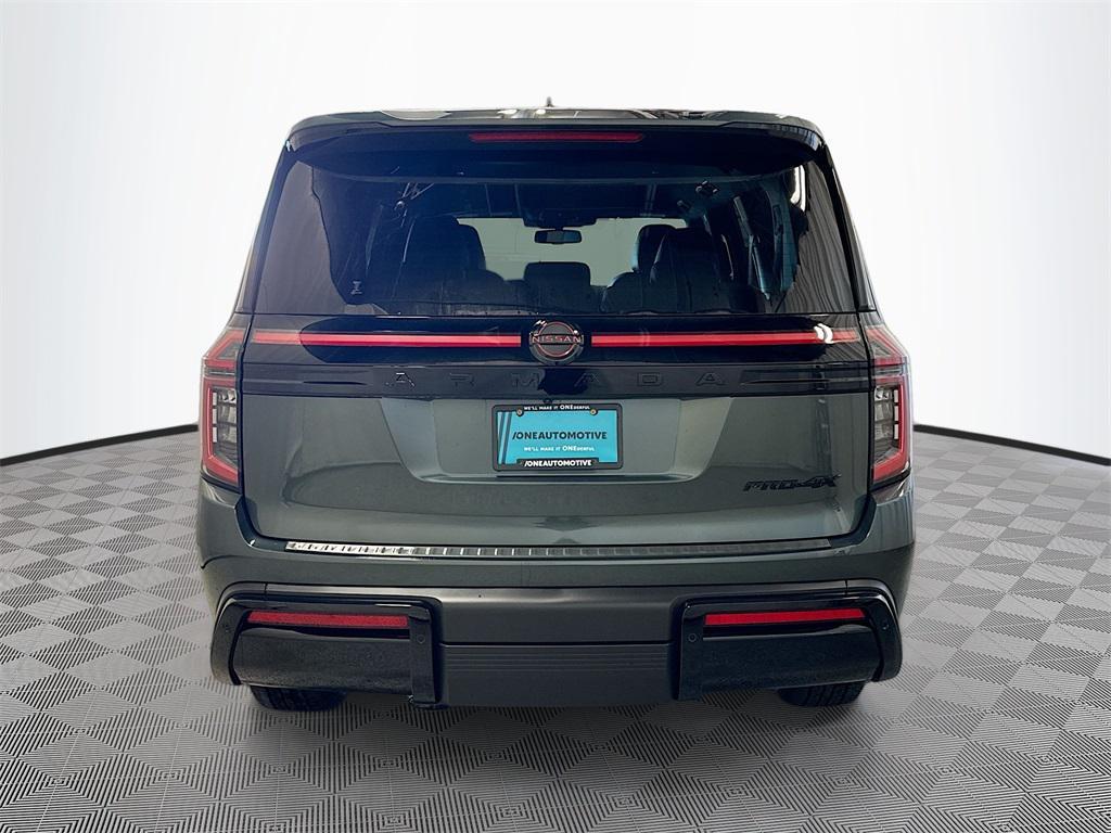 new 2026 Nissan Armada car, priced at $74,748