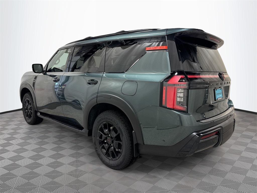 new 2026 Nissan Armada car, priced at $74,748