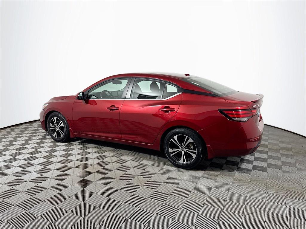 used 2021 Nissan Sentra car, priced at $16,992