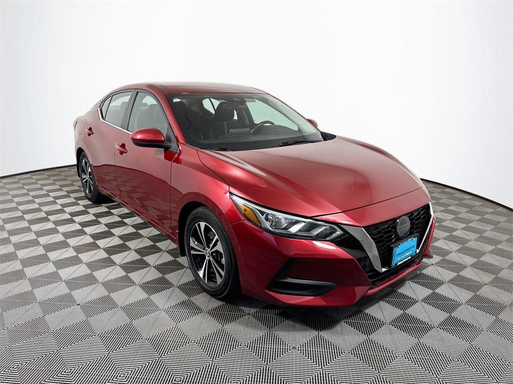 used 2021 Nissan Sentra car, priced at $16,992