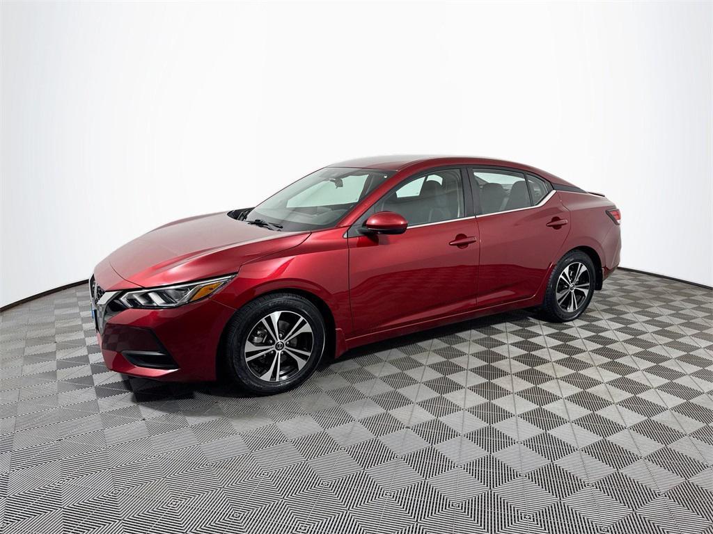 used 2021 Nissan Sentra car, priced at $16,992