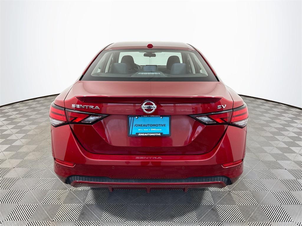 used 2021 Nissan Sentra car, priced at $16,992