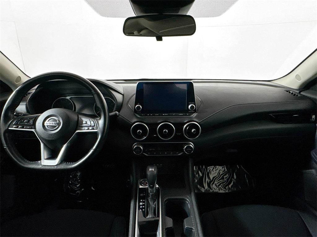 used 2021 Nissan Sentra car, priced at $16,992