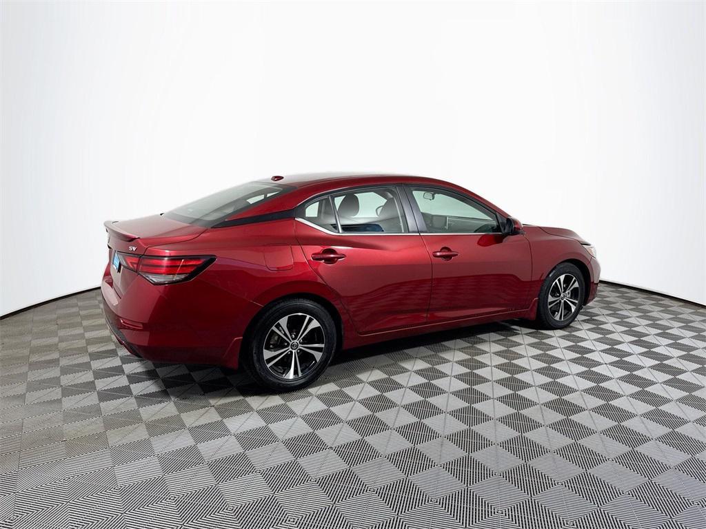 used 2021 Nissan Sentra car, priced at $16,992