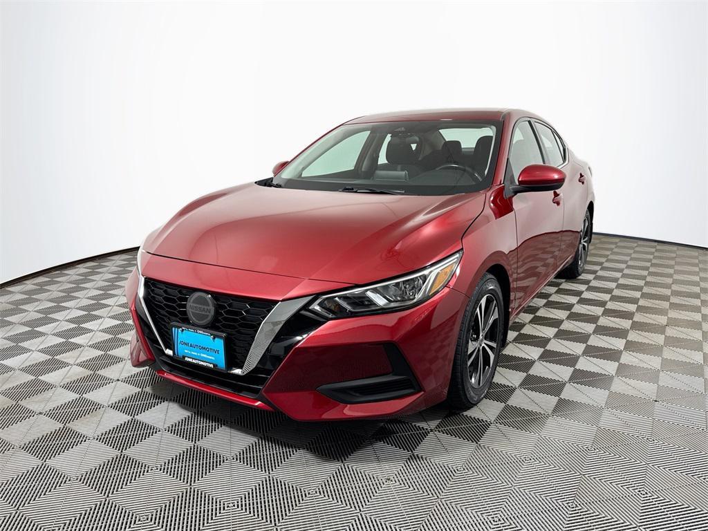 used 2021 Nissan Sentra car, priced at $16,992