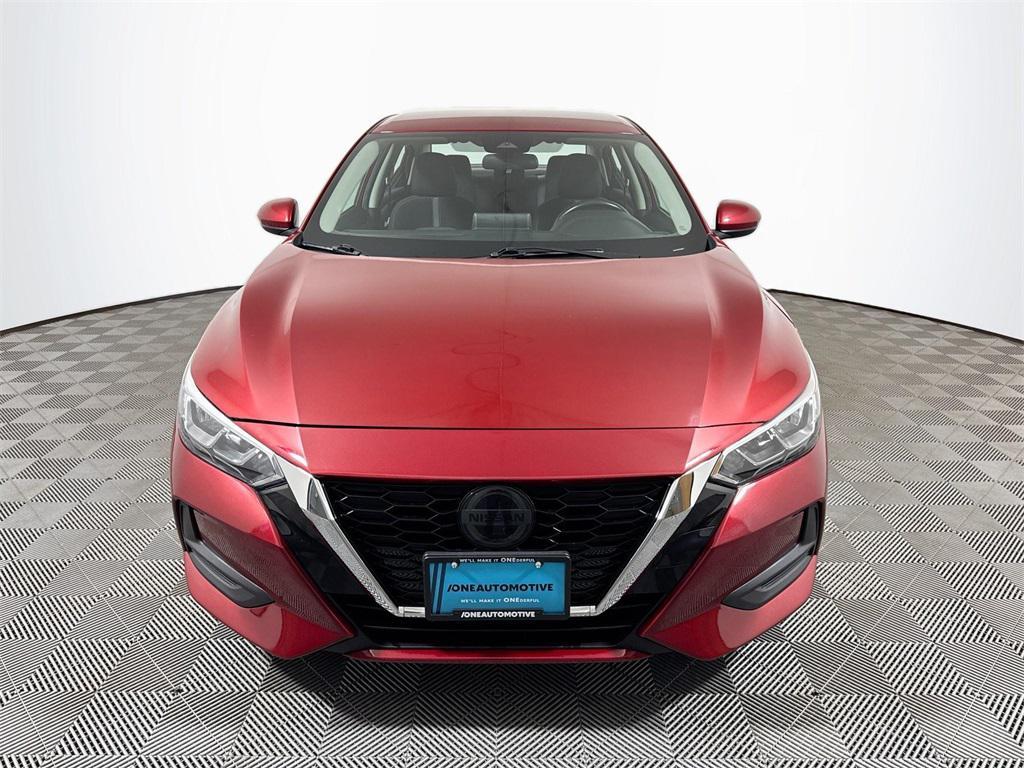 used 2021 Nissan Sentra car, priced at $16,992