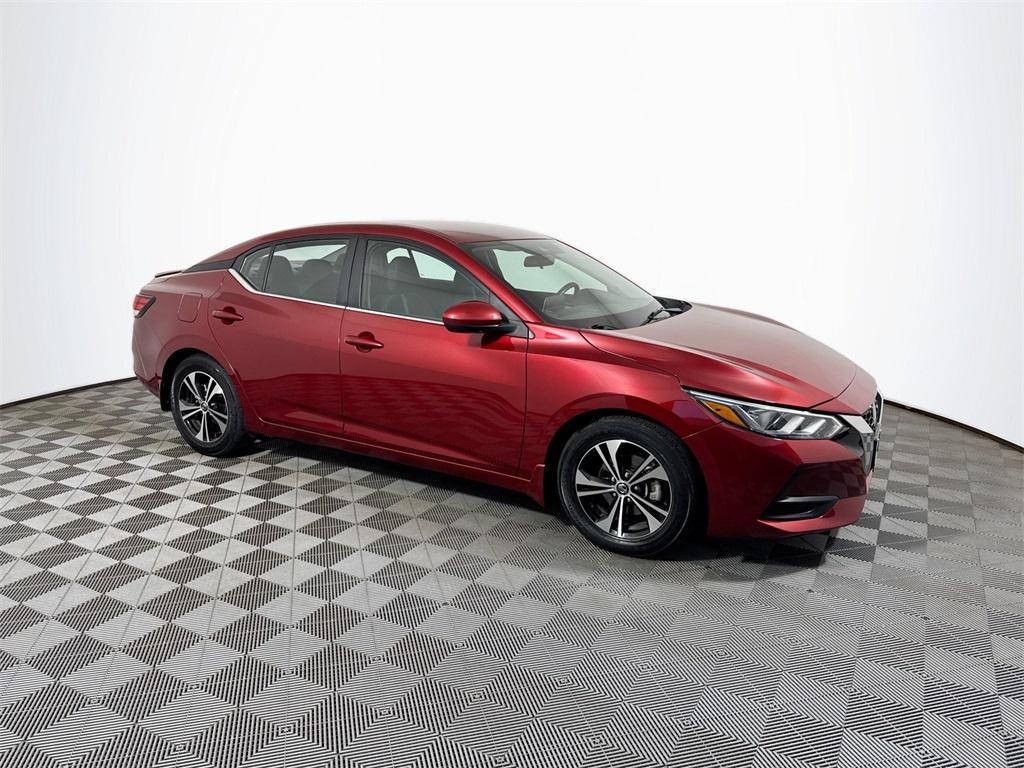 used 2021 Nissan Sentra car, priced at $16,992