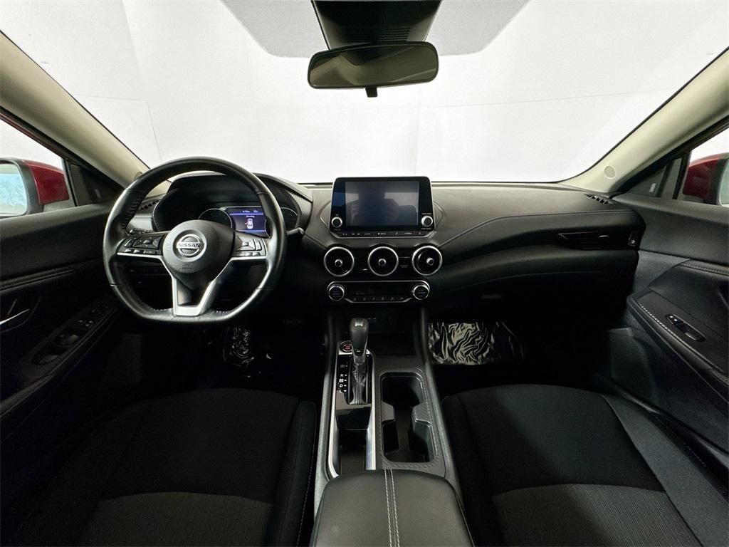 used 2021 Nissan Sentra car, priced at $16,992
