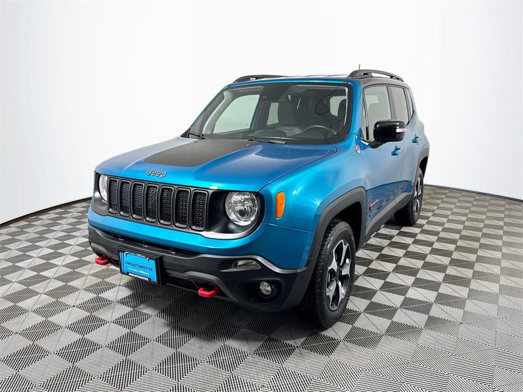 used 2022 Jeep Renegade car, priced at $21,992