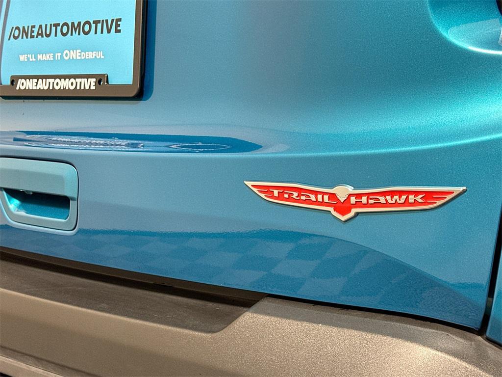 used 2022 Jeep Renegade car, priced at $21,992