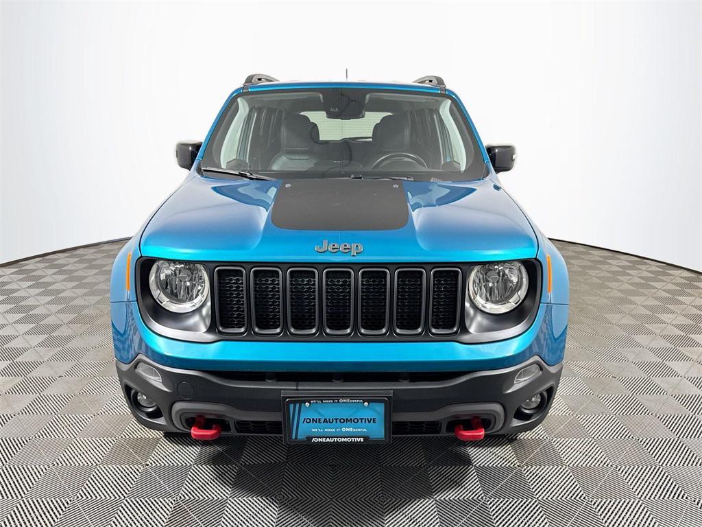 used 2022 Jeep Renegade car, priced at $21,992