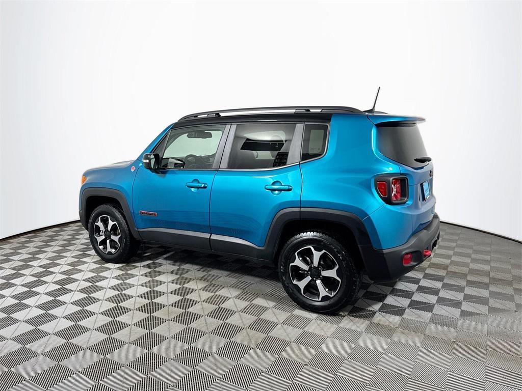used 2022 Jeep Renegade car, priced at $21,992