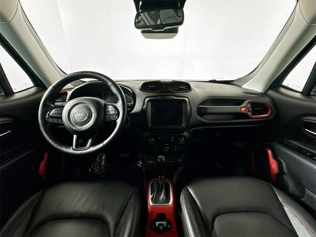 used 2022 Jeep Renegade car, priced at $21,992