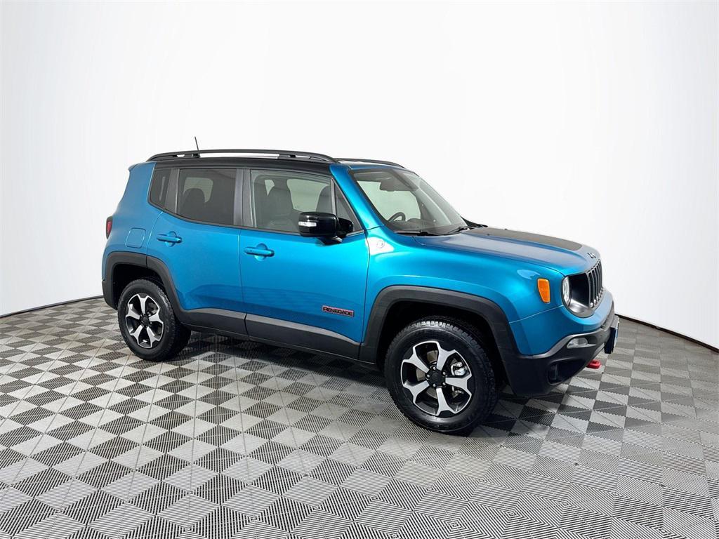 used 2022 Jeep Renegade car, priced at $21,992