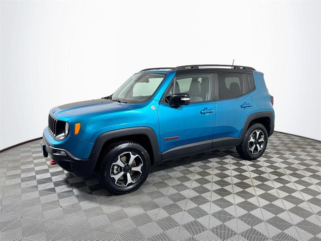 used 2022 Jeep Renegade car, priced at $21,992