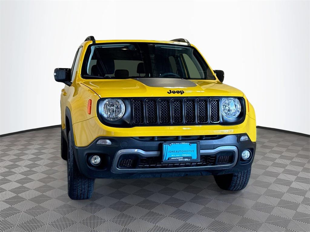 used 2023 Jeep Renegade car, priced at $20,387