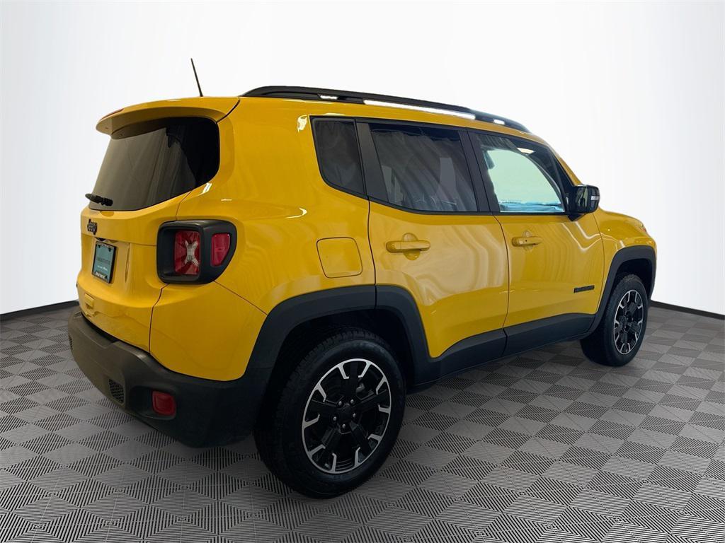 used 2023 Jeep Renegade car, priced at $20,387