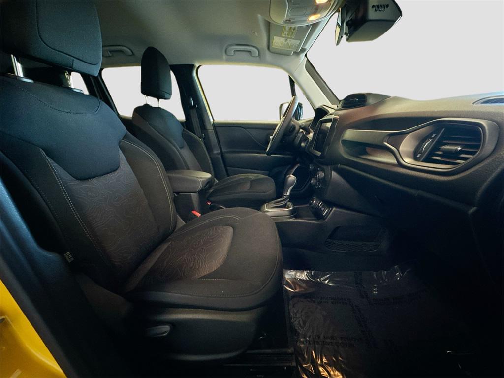 used 2023 Jeep Renegade car, priced at $20,387