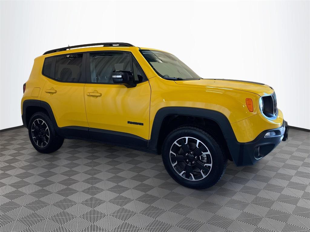 used 2023 Jeep Renegade car, priced at $20,387