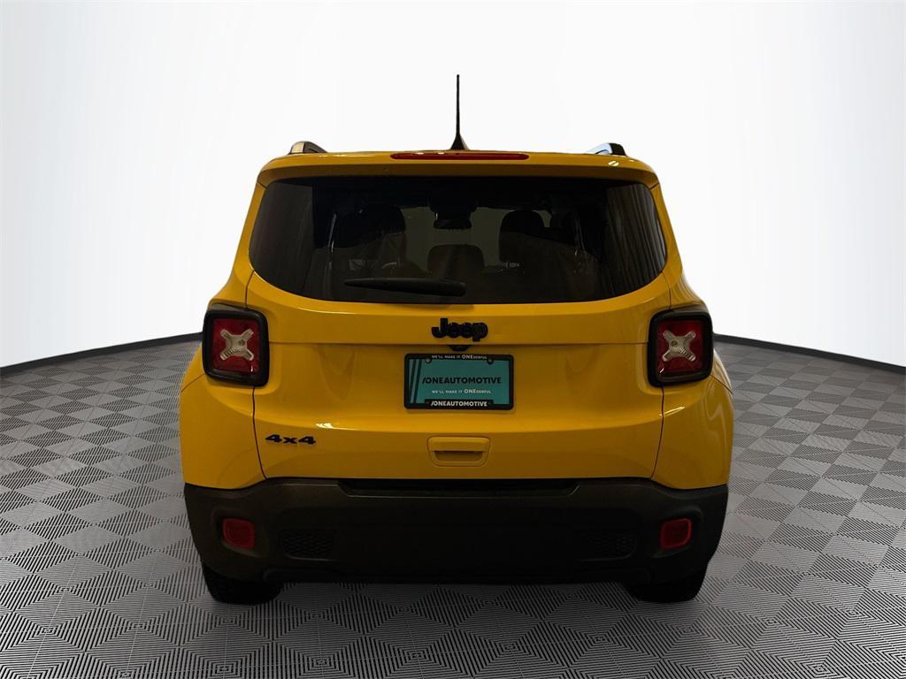 used 2023 Jeep Renegade car, priced at $20,387