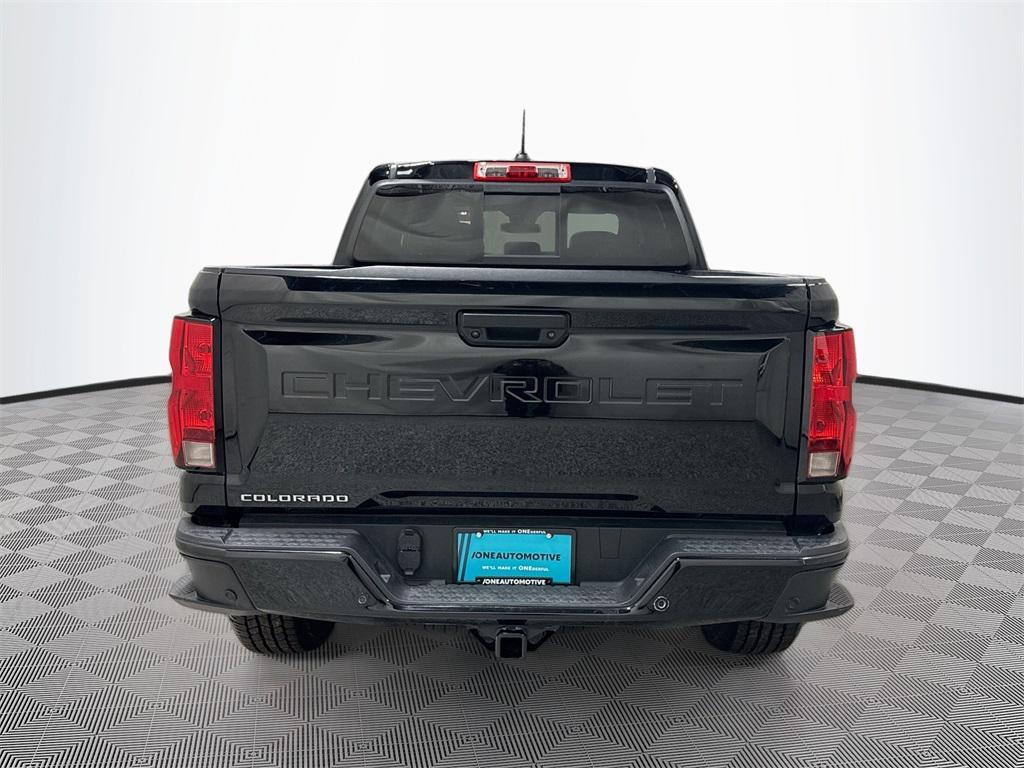 used 2024 Chevrolet Colorado car, priced at $34,777