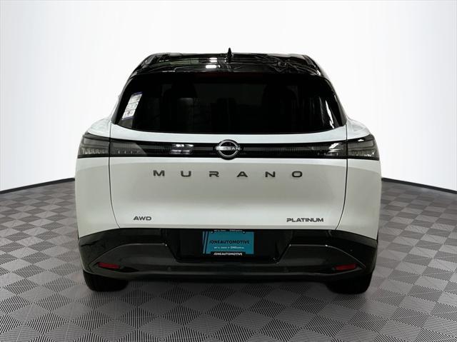 new 2025 Nissan Murano car, priced at $51,018