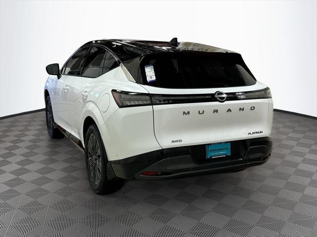 new 2025 Nissan Murano car, priced at $51,018