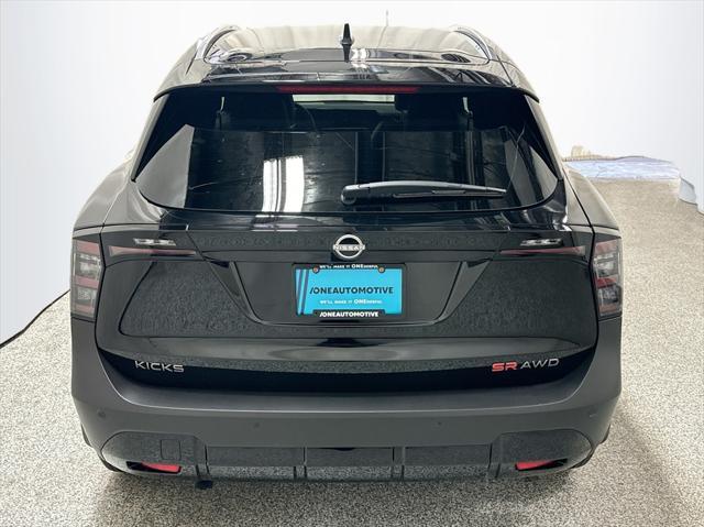 new 2025 Nissan Kicks car, priced at $28,584