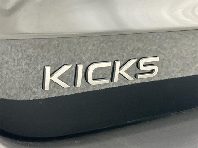 new 2025 Nissan Kicks car, priced at $28,584