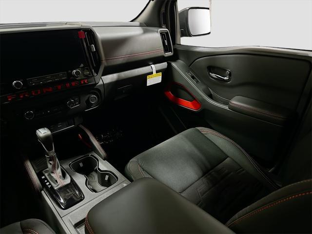 new 2025 Nissan Frontier car, priced at $44,199