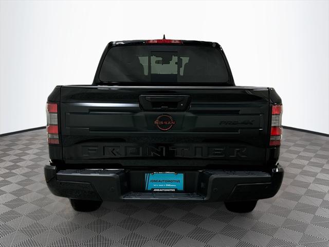new 2025 Nissan Frontier car, priced at $44,199