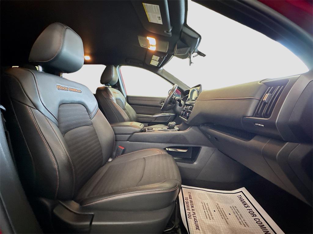 used 2023 Nissan Pathfinder car, priced at $27,422