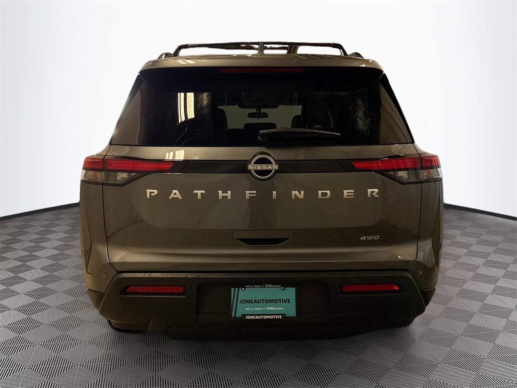 new 2025 Nissan Pathfinder car, priced at $35,174