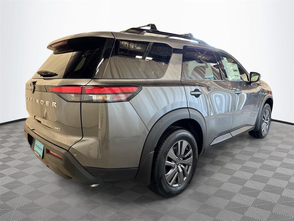 new 2025 Nissan Pathfinder car, priced at $35,174