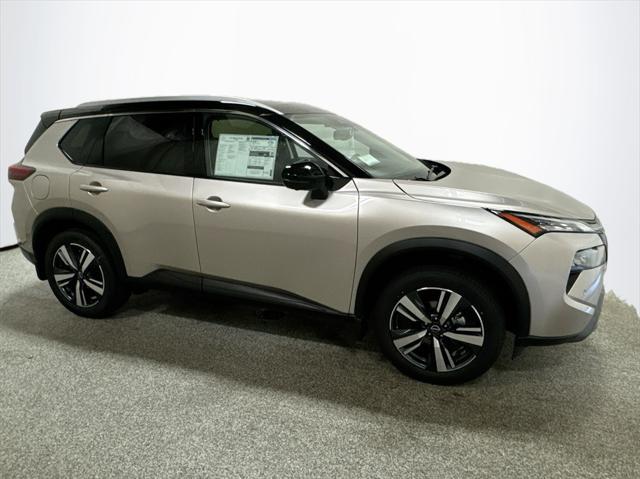 new 2024 Nissan Rogue car, priced at $38,933