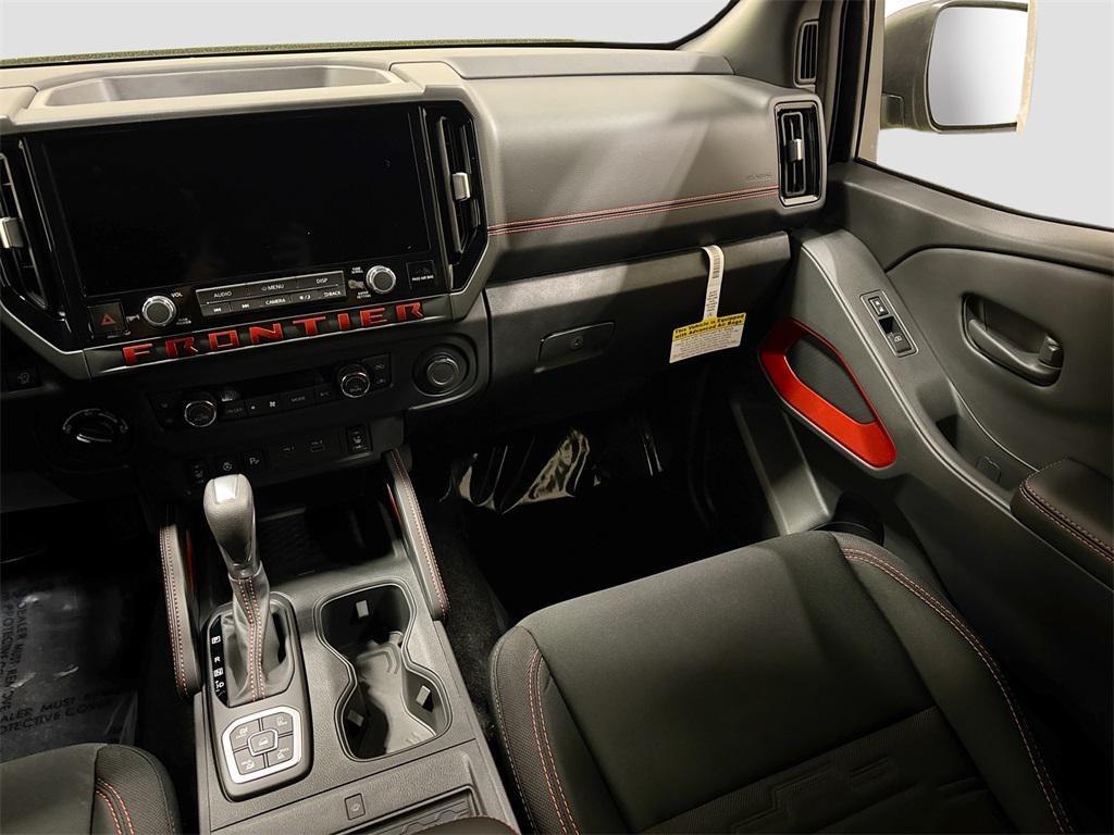 new 2026 Nissan Frontier car, priced at $45,613