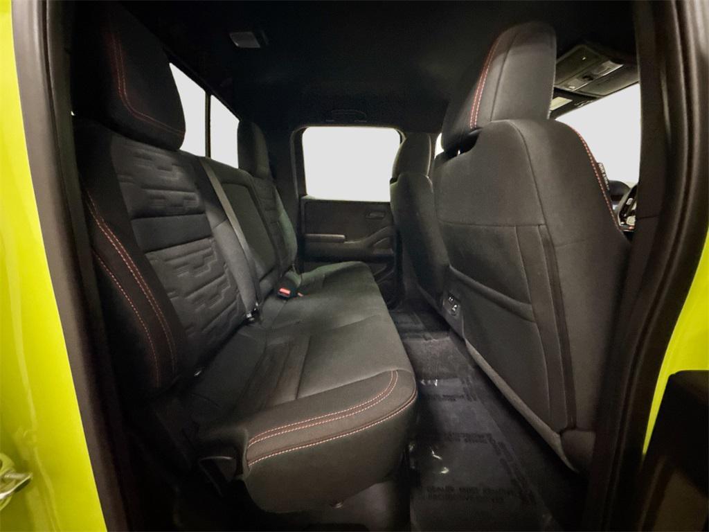 new 2026 Nissan Frontier car, priced at $45,613