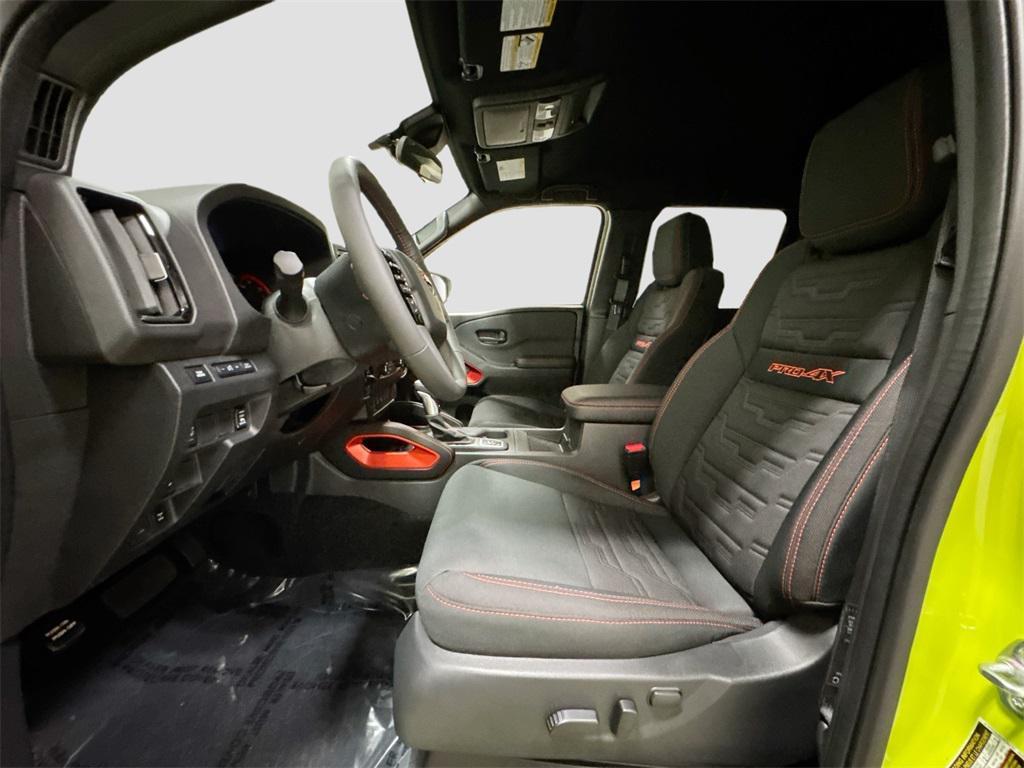 new 2026 Nissan Frontier car, priced at $45,613