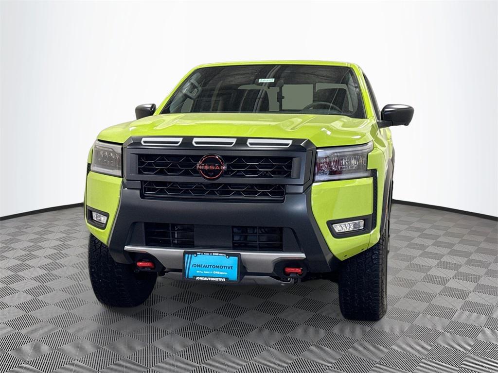 new 2026 Nissan Frontier car, priced at $45,613