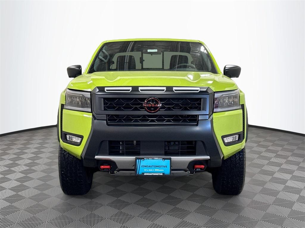 new 2026 Nissan Frontier car, priced at $45,613