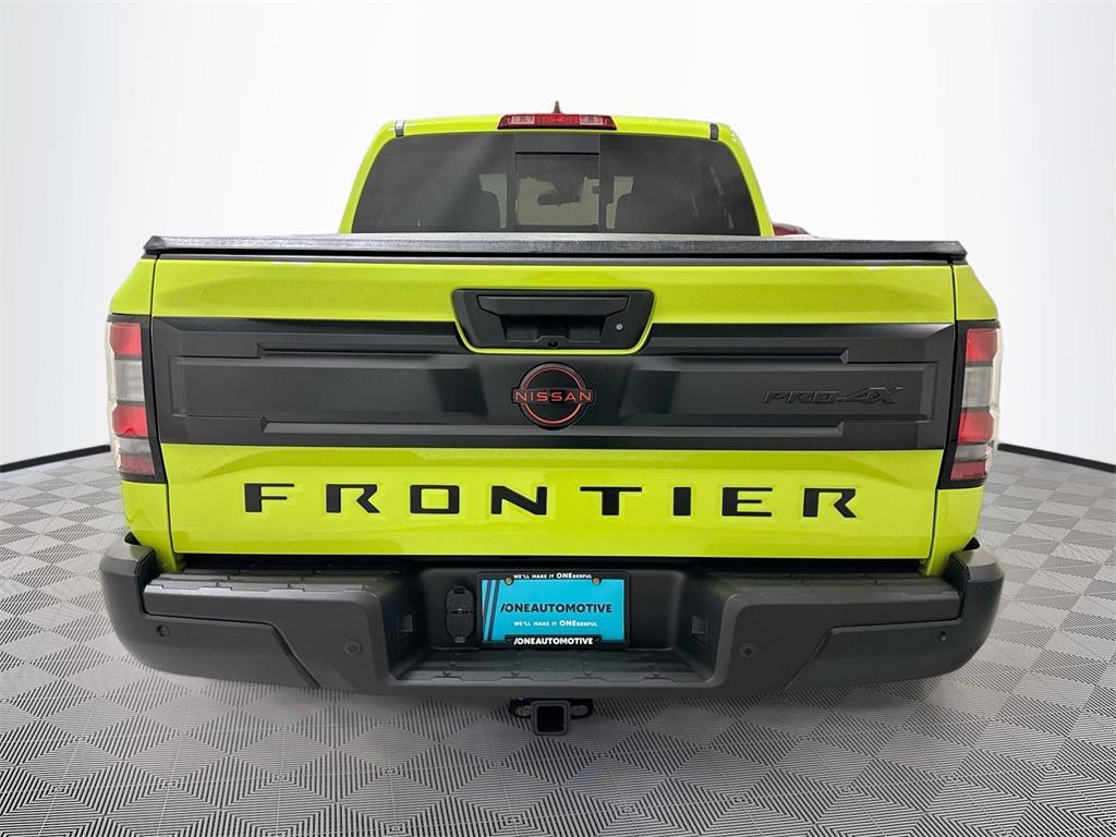 new 2026 Nissan Frontier car, priced at $45,613