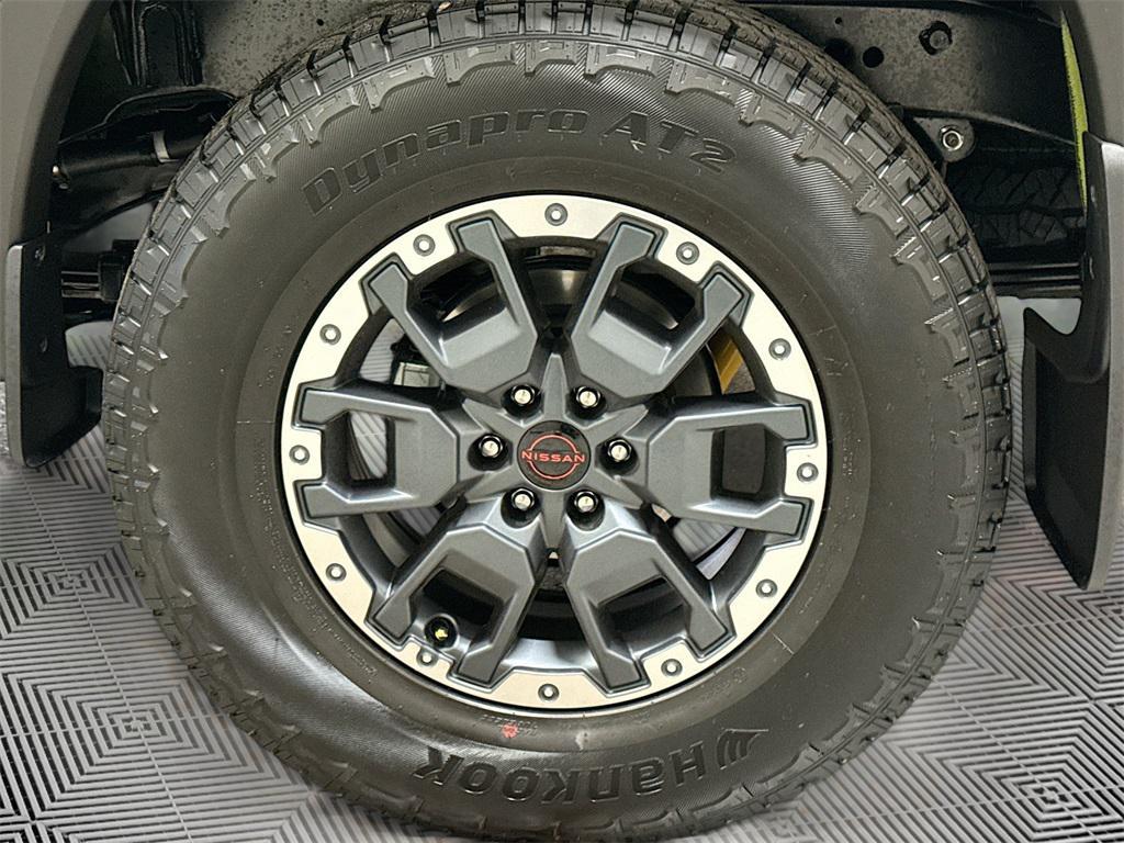 new 2026 Nissan Frontier car, priced at $45,613